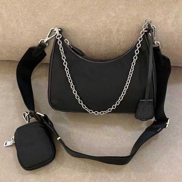

prad nylon bags hobo re edition women 2005 2000 shoulder bag velvet luxurys 3 piece men designer lady womens mens crossbody purses handbags