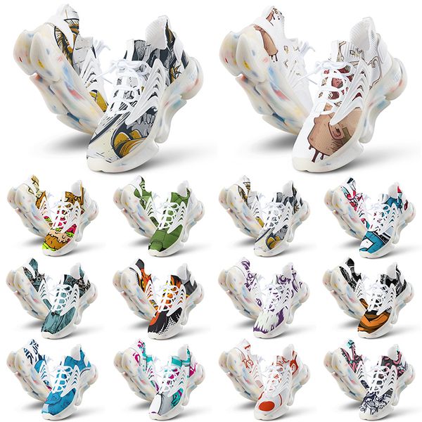 

custom shoes men womens running shoe diy triple black white blue reds orange men customized outdoors sport sneaker trainer fashion walking j