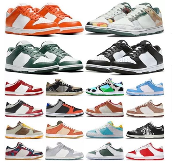 

shoes running sb sports trainers sneakers luxurys designers skateshoes animal dunks paisley unc blue green barber cherry raspberry women men
