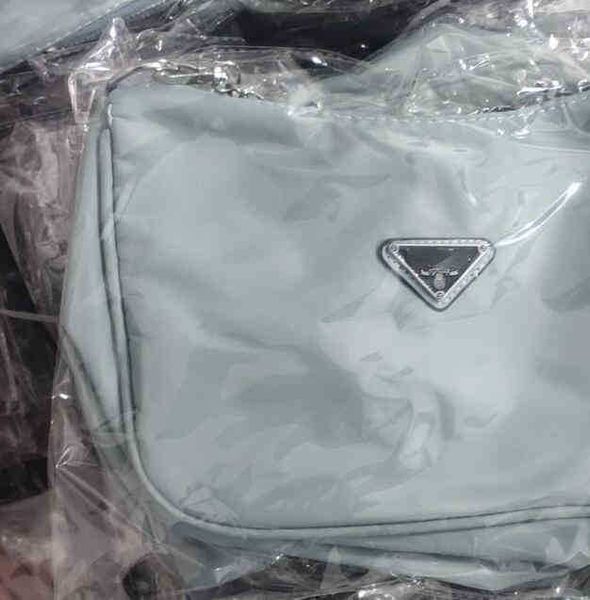 

brand prads designer bags for women crossbody bag triangle nylon casual shoulder bag y220706