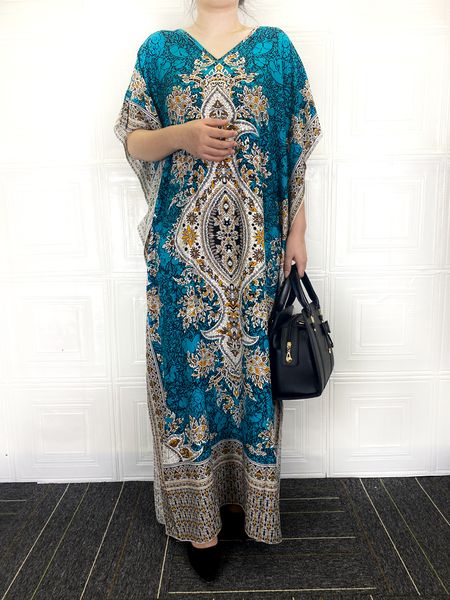 

casual dresses middle east kuwait fashion women prom boho summer casual stwill floral evening party beach long maxi dress tourism skirt 2211, Black;gray