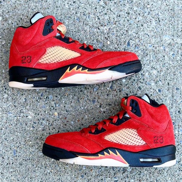 

shoes 5 wmns mars for her martian sunrise black fire red muslin bright mandarin men women sports sneakers original dd9336-800