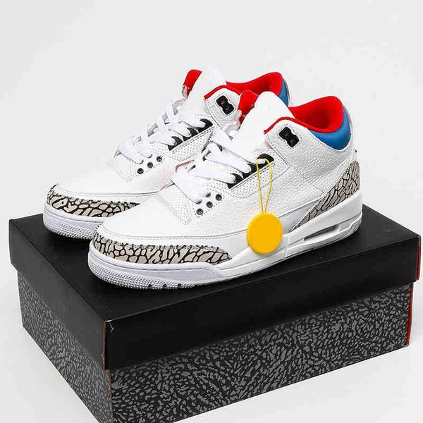 

shoes basketball white 3s designer sport running jumpman 3 seoul, Black