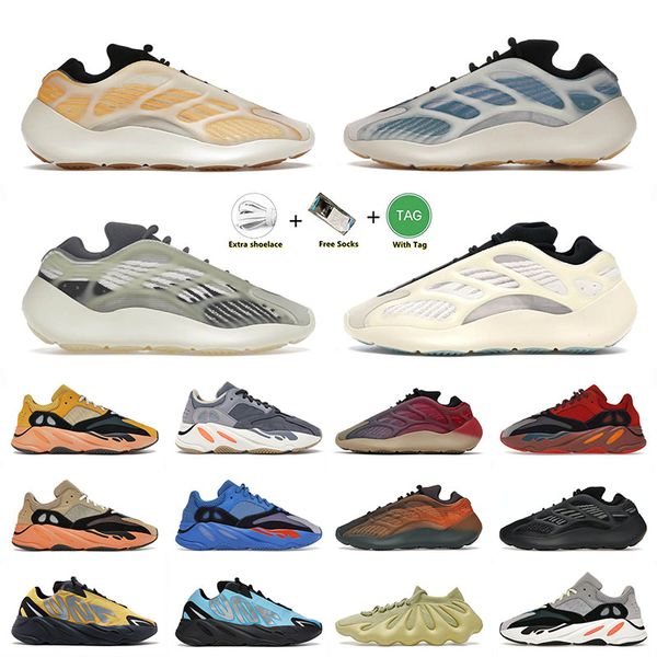 

fashion og sneakers 700 v3 running shoes fade salt azael kyanite cloud white 700s v2 hi-res blue enflame amber cream tennis sneakers, Black