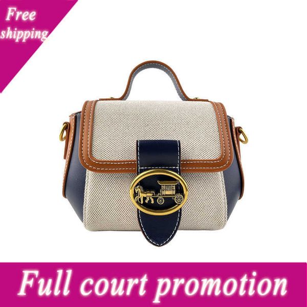 

luxury designer bags 2022 new wtern cross body bag color contrast one shoulder handbag high end xiaozhong.com red