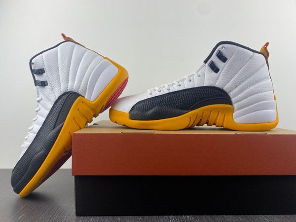 

shoes motorcycle 12 25 years in china mens 12s white black-taxi-varsity red dr8887-100 outdoor sports sneakers