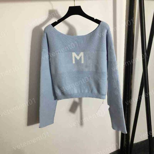 

luxury women sweater ba alphabet printed line neck long sleeve knit sweater jacket fashion brand designer womens sweaters 0912, White;black