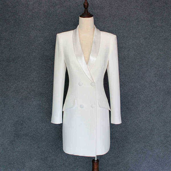 

suit paris fashion 2022 baroque designer women dress long sleeves d, White;black