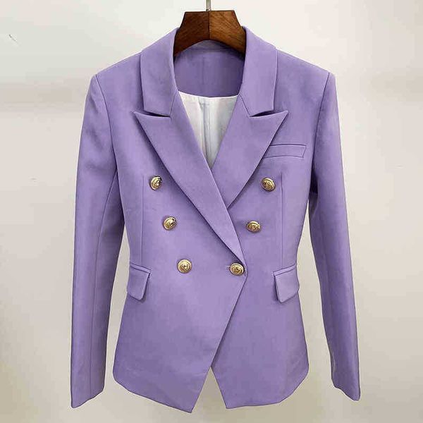 

suit 2022 designer blazer women classic lion buttons double, White;black