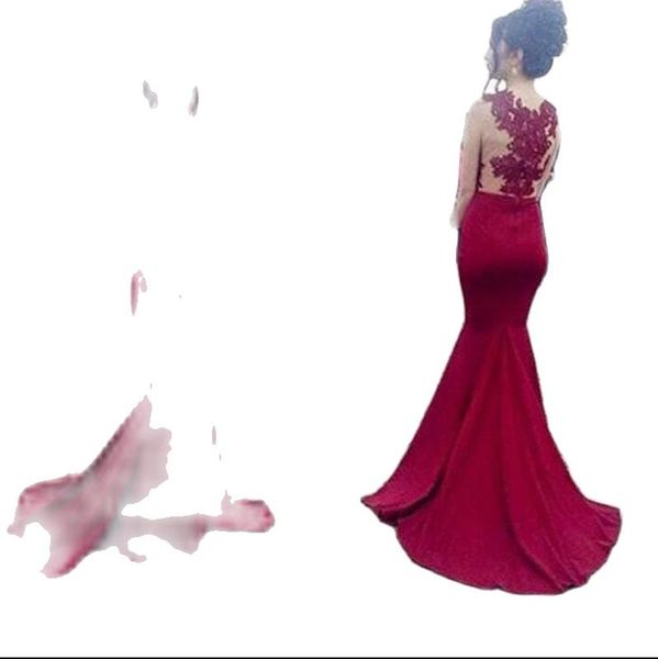 

mermaid evening dresses 2023 long sleeveless split formal celebrity lace prom gowns robe longue, Black;red