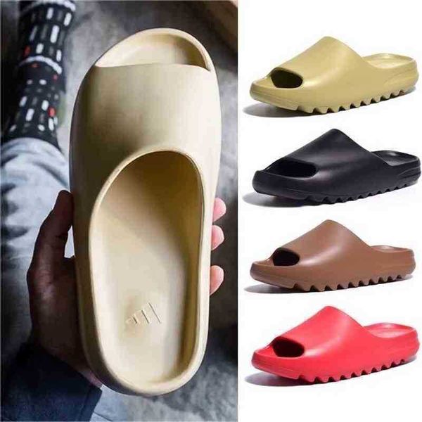 

designer shoes y/ee y/yz/z kanyes slides e men and women with coconut slippers wear flip flops indoors outdoors foam rubber, Black