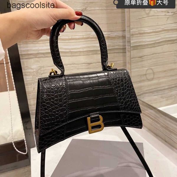 

2022 balencigas bags crossbody designer handbag handbags hourglass one women shoulder hand-held crocodile aed6