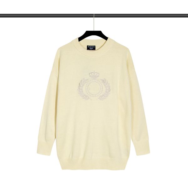 

men's sweaters womens sweaters sweatshirts couple models hoodies streetwear fashion sweatershirt round neck autumn winter keep warm com, White;black