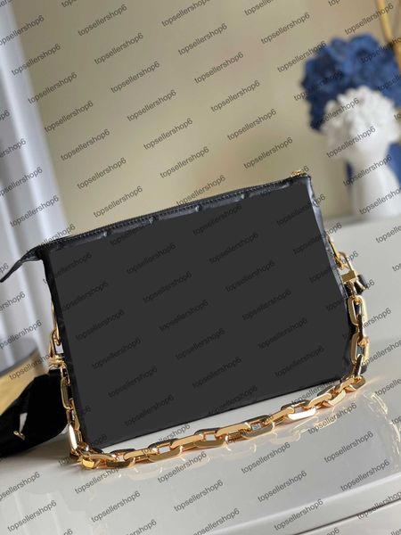 

m57783 m57790 coussin pm women bag genuine calf leather embossed chain carry purse clutch crossbody handbag shoule