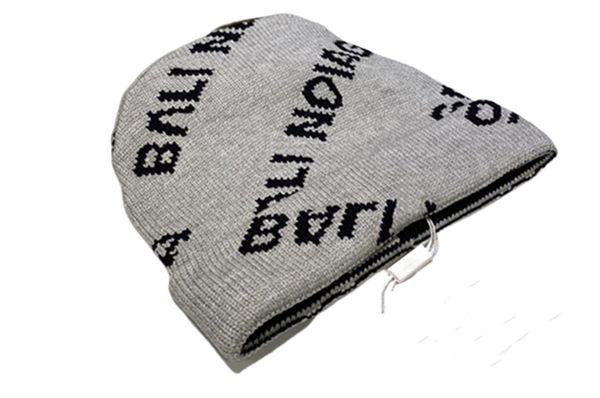 

2023 fashion high-quality beanie knitteds hat knitted hat classical sports skull ladies casual outdoor caps a-7, Blue;gray