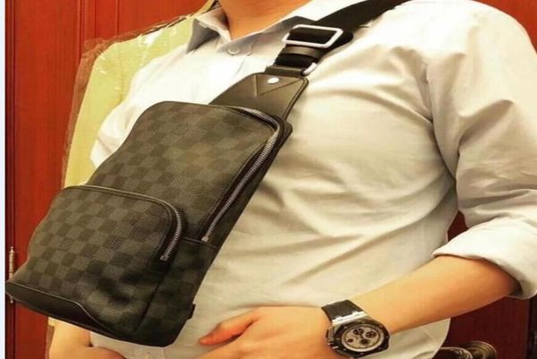 

avenue sling bag mens luxurys designers for genuine leather shoulder bags cross body purse wallet men designer handbag4928611