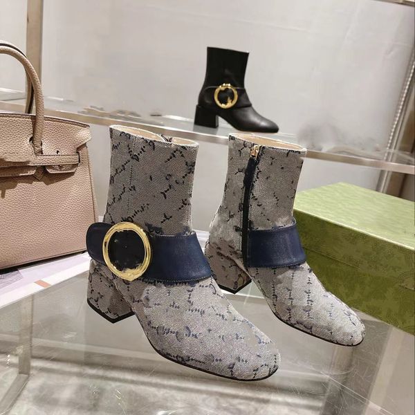 

shoes g09 designer version handmade custom 2022 new gucs gujia short boots