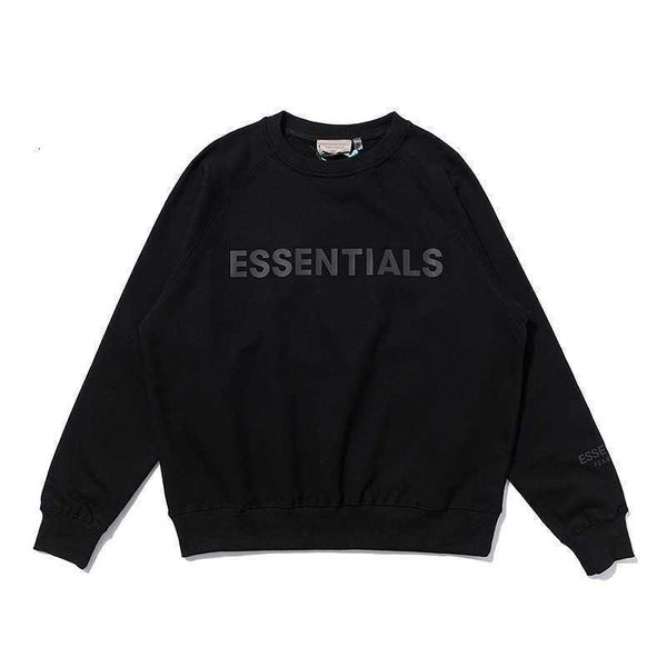 

hoodies hweatshirts far of god fog essentials fashionable sweatshirt for man, Black