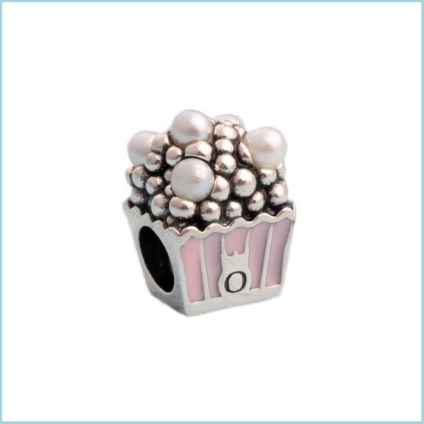 

charms classical design 925 sterling sier small house charms bead charm for jewelry making accessories 2162 e3 drop delivery dhgarden dht9k, Bronze;silver