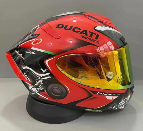 

motorcycle helmets shoei x14 xspirit iii panigale v4 helmet custom race paint full face3129367