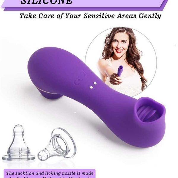 

ss22 toy massager vibrators with clitoris sucker for women nipple female stimulator licking tongue adults vaginal toys