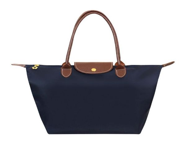 

waterproof nylon dumpling evening bags women039s one shoulder handbag large storage gym mommy shopping bag9586247