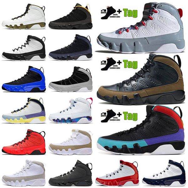 

jumpman 9 brow fire red basketball shoes man us13 olive green racer blue unc baron black gum charcoal red pe sneaker winter outdoor walking