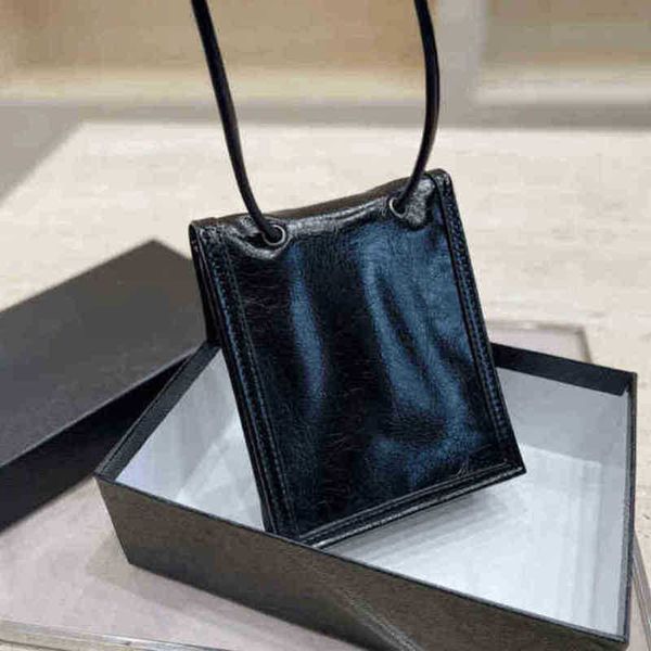 

quality shoulder bags women handbag female black coat of paint fashion tote 211116