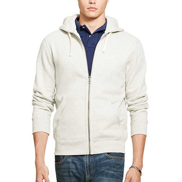 

mens polo jacket small horse hoodies and sweatshirts sweater autumn solid with a hood sport zipper casual multiple colors asian size contact, Black;brown
