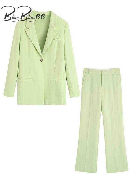 

suit blingblingee spring 2022 women casual 2 piece sets hit ol style single but, White;black