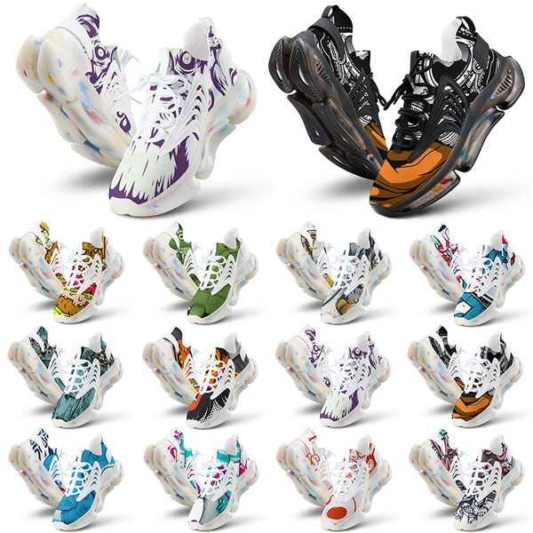 

customs shoes mens womens running shoes diy multis colors blacks white grey triple red purple orange men customized sports sneaker trainers