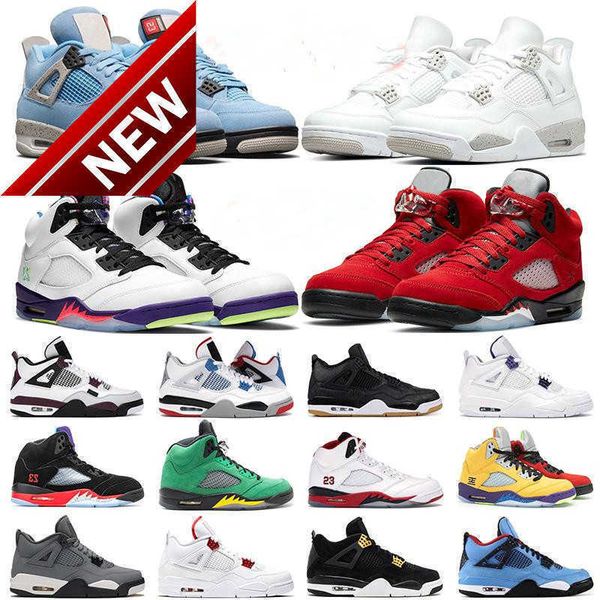 

basketball shoes trainers sports sneakerszp25 university blue purple fired red black gum flight nostalgia 4s mens jumpman 4 court what the