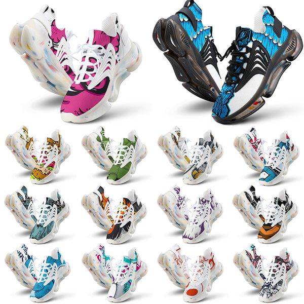 

customs shoes men women running shoes diy multis color black white greens purple red orange mens customized outdoor sport sneakers trainers