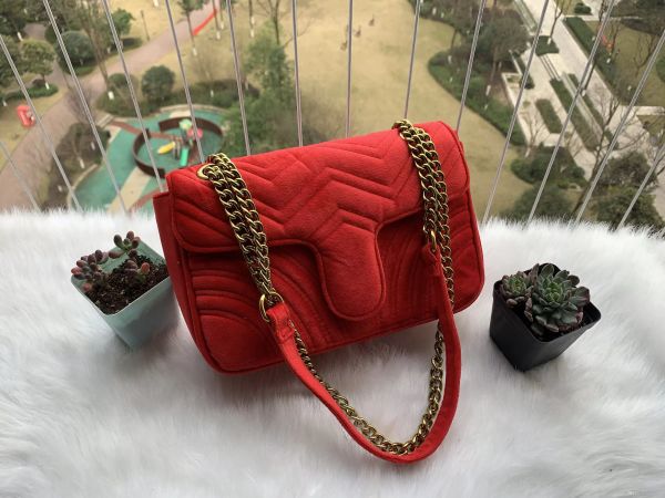 

6colors famous brand women designer shoulder bag leather chain bag cross body pure color womens handbag crossbody bag purse