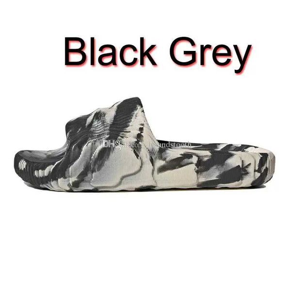 

version slides mens womens slippers black grey magic lime desert sand flip flops platform scuffs sandales men women foam