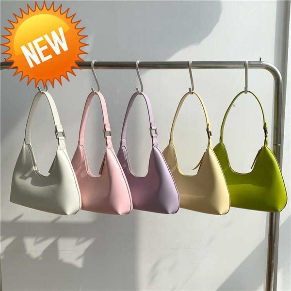 

luxury designer bags 2023 women's totebag new one shoulder high sense hand niche fashion arc de triomphe armpit factory direct sales