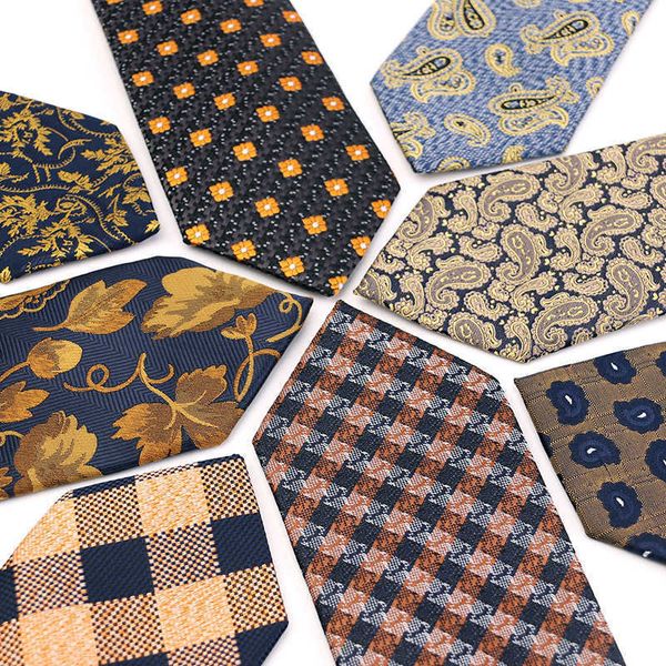 

printed ties vintage pattern abstract character multicolor mens necktie printing handmade unique orange yellow series, Blue;purple
