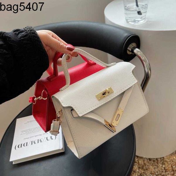 

design bag shop 80% wholesale and retail feeling small dign 2023 new women's fashion casual hand one shoulder msenger