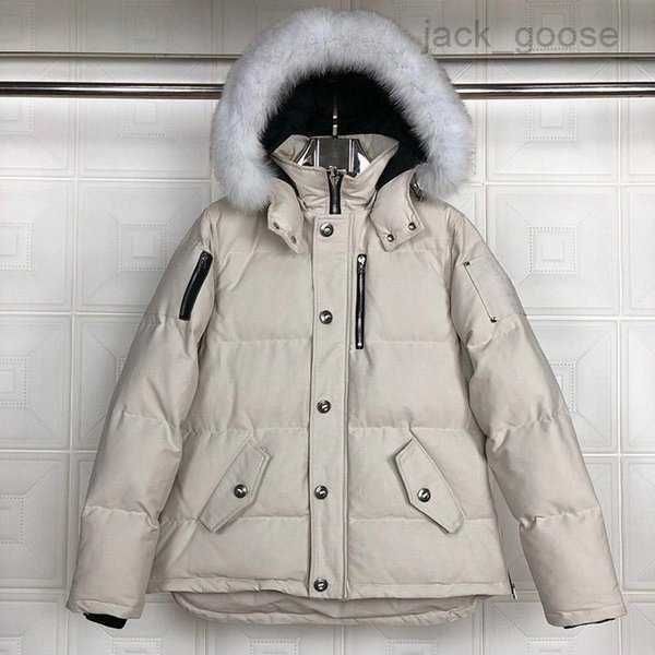 

moose men's down ale mens winter jacket coats puffer jackets casual man coat male outerwear advanced fabric parka knuckles 78, Black