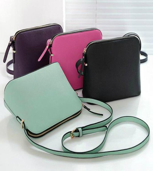 

brand designer women pu leather female shoulder bag crossbody shell totes bags fashion small messenger bag handbags9984074