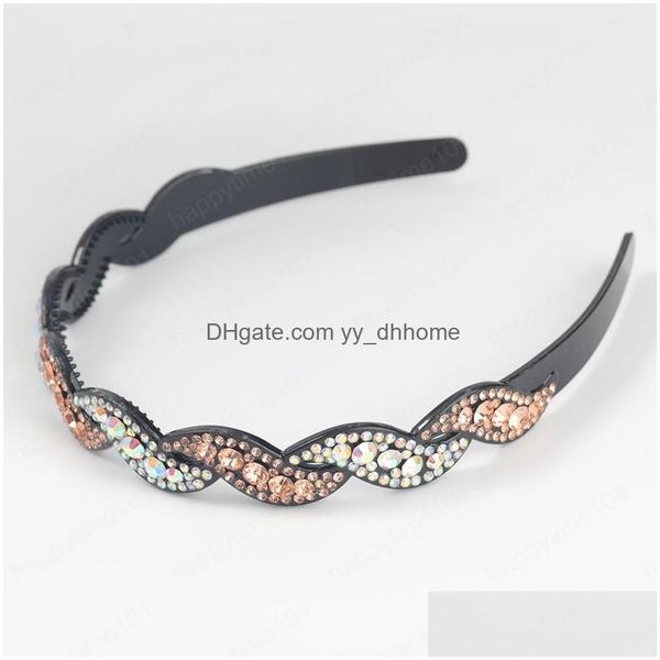 

headbands 2021 fashion hair accessories resin acrylic headband womens simple party jewelry headwear drop delivery hairjewelry dh4ho, Silver