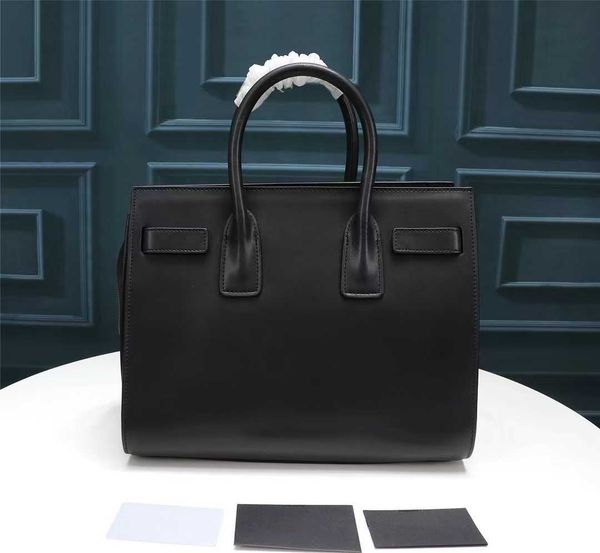 

designer luxury satchel messenger hand bag genuine leather handbags strim handles with shoulder strap lock crossbody bag women bags handbag