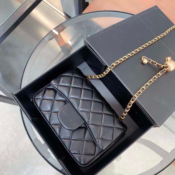 

designer bags handbag totes shoulder cross body women classic caviar square sheepskin chains bag 6 colo