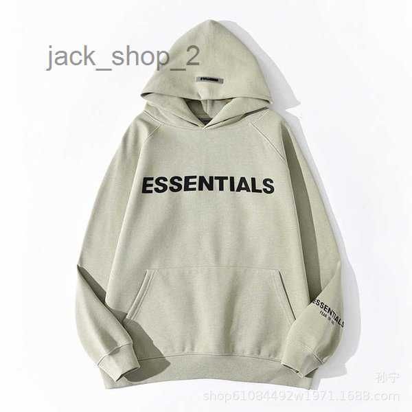 

men's hoodies sweatshirts 2022 jacket feal of god fog essentials double track high street wide american hooded sweater fashion 42, Black