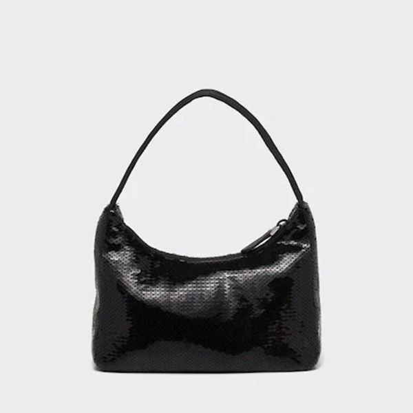 

hobo prad sequin underarm bags designer luxury women handbags purses shoulder bag exquisite small fashion tote 21cm