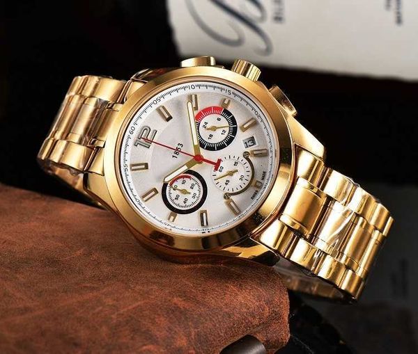 

watches luxury designer six stitches all dial work quartz watch wristwatches 1853 brand accessories, Slivery;black