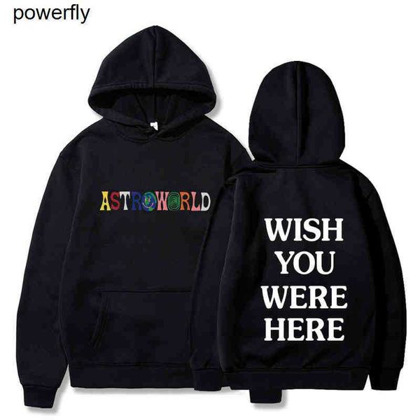 

men's hoodies designer sweatshirts travis were here hoodies fashion letter hoodie man woman pullover streetwear hoodie, Black
