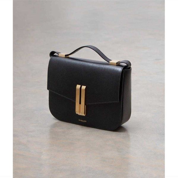 

designer demelliers bag british niche demellier women's leather cowhide fashion one shoulder portable