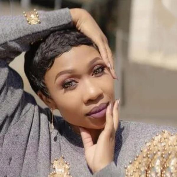 

short bob pixie cut wig straight human hair wigs full machine made none lace wig, Black;brown