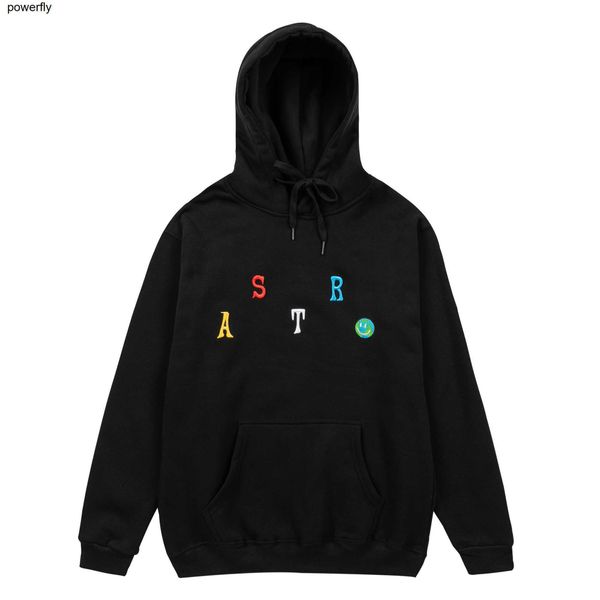 

men's hoodies sweatshirts new designer embroidery hoodies man letter embroidery hoodie sweatshirts travis fashion loose streetwear hood, Black